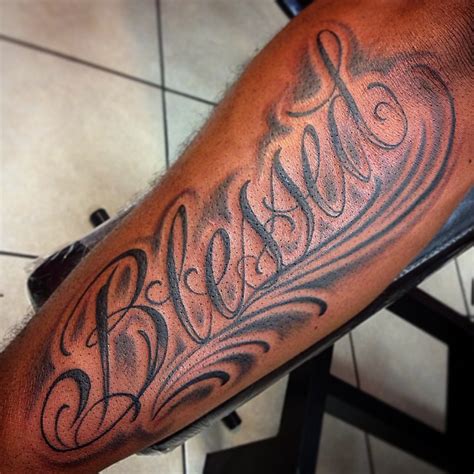 Blessed Tattoos Designs Ideas And Meaning Tattoos For You