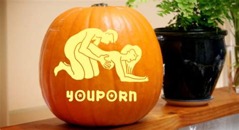 Naughty Youporn Pumpkin Stencils Submit A Pic And Win