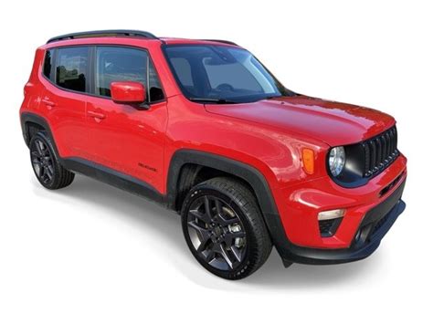 Pre Owned 2022 Jeep Renegade Red Edition Sport Utility In