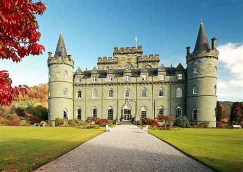 25 Best Castles In Scotland Uk Road Affair Inveraray Castle