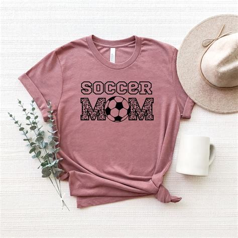 Soccer Mom Shirt Soccer Mom T Cute Soccer Mom Tee Soccer Etsy