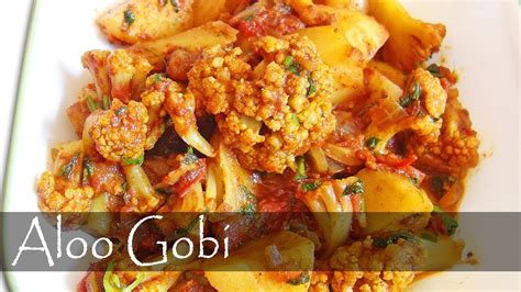 Aloo gobi can be eaten with various breads, such as rotis, parathas, and puris. Aloo Gobi Recipe - Indian Vegetarian Food - YouTube