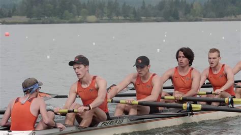 Oregon State Men S Rowing Vs Stanford Highlights YouTube