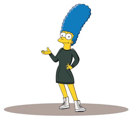 The Simpsons X Adidas Yeezy Boost Illustrations The Simpsons Simpson Marge Simpson