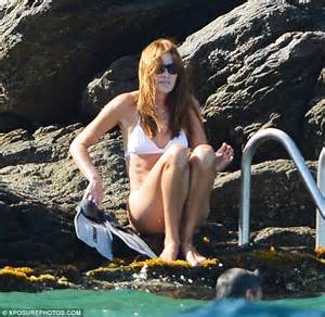 Marine delterme (born 12 march 1970) is a french actress, painter, sculptor and former model. Carla Bruni shows off her enviable figure in white bikini as she takes a dip during break in ...