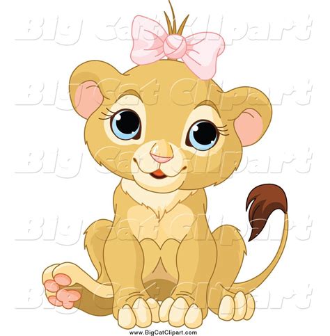 Use them in commercial designs under lifetime, perpetual & worldwide rights. Pin Big Cat Cartoon Vector Clipart Of A Cute Baby Female ...