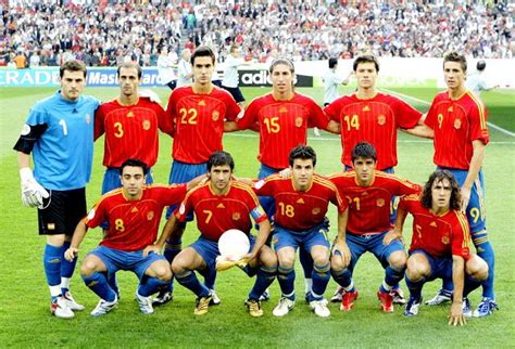 Recomendado más leído lo último. SELECCIÓN DE ESPAÑA contra Francia 27/06/2006 Campeonato ...