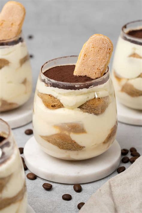 Mini Tiramisu Cups Video Spatula Desserts