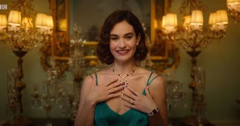 ‘the Pursuit Of Love With Lily James Trailer Watch
