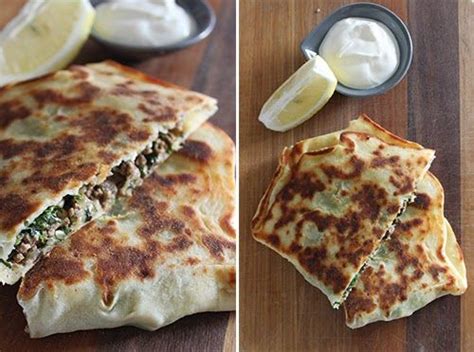 Gozleme Recipe Spinach And Feta Lamb Dishes