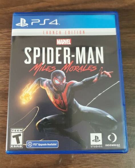 Marvels Spider Man Miles Morales Launch Edition Sony Playstation