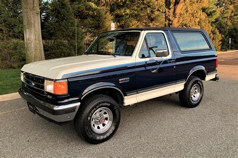 1989 Ford Bronco Xlt 4x4 4 Speed For Sale On Bat Auctions Sold For