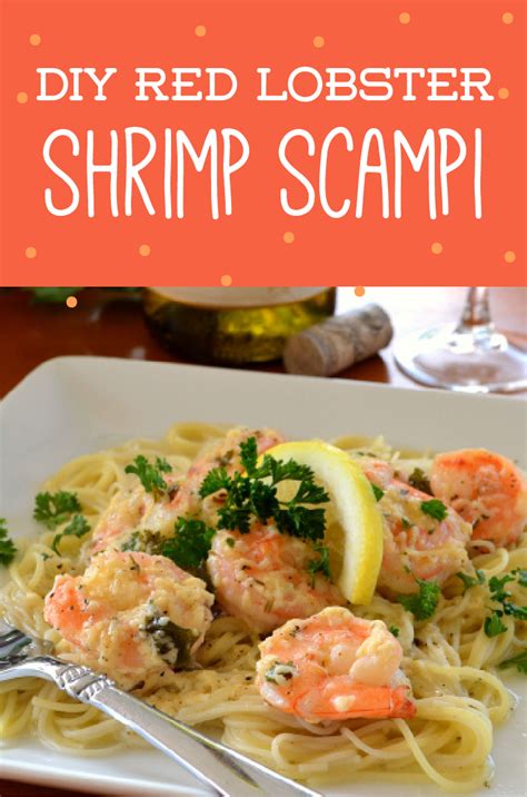 Reduce heat to low, and add butter. Famous Red Lobster Shrimp Scampi | Recipe | Red lobster ...