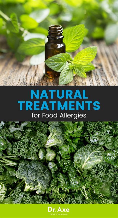 In fact, most food allergies are triggered. Find natural treatments for common food allergies! | Food ...