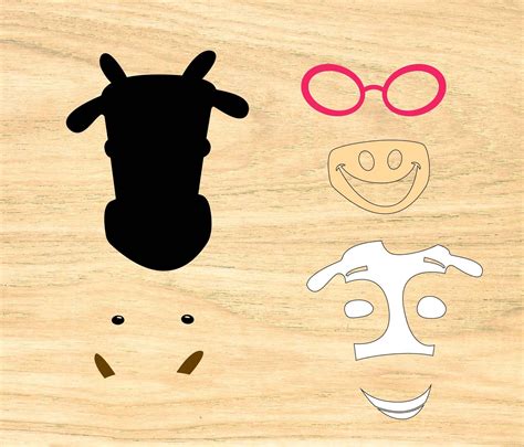 Cow With Sunglasses Svg Funny Svg Animal Farm Svg Dxf Etsy