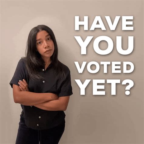 Vote Now Election By Hannah Bronfman Find Share On Giphy