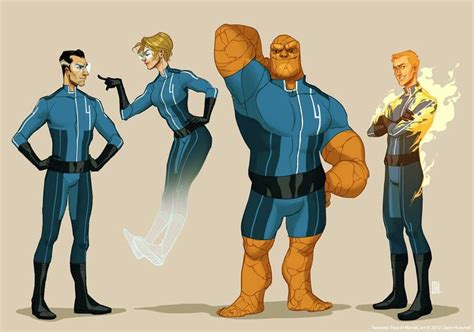 10 Breathtaking Fantastic Four Fan Art Fandomwire