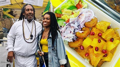 YouTuber Rachel Ama and BBC Explore Vegan Food Among ...