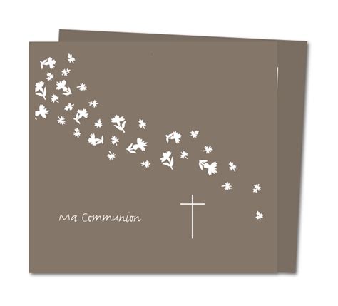Invitation communion et Carte invitation communion ...