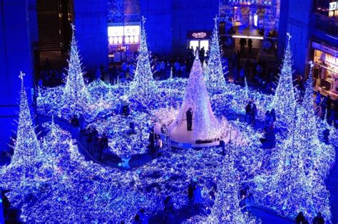 Espectaculares Imágenes De La Navidad Japonesa Información Imágenes
