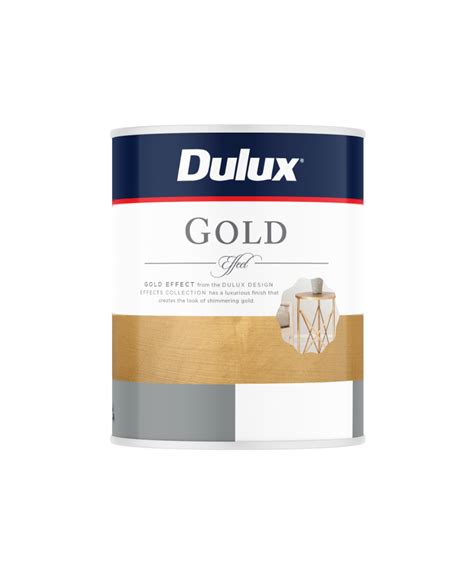 Gold Vintage Design Gold Effect Dulux