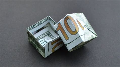 Excellent Money T Box Origami Dollar Tutorial Diy Youtube