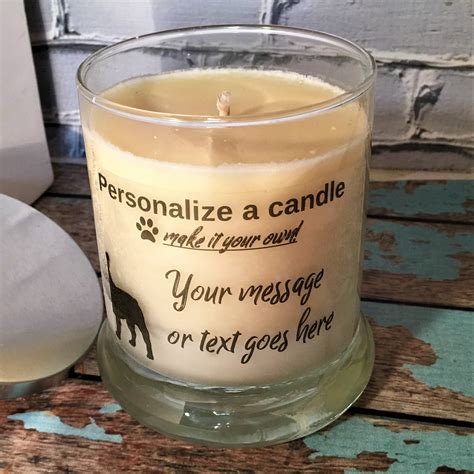 Pet Lover Candle Dog Lover Candles Pet Candles Dog Etsy