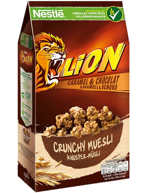 Ana sayfa süpermarket gıda kahvaltılık nestle müsli tropikal meyveli 350 gr. Céréales LION® Crunchy Muesli | Nestlé Céréales