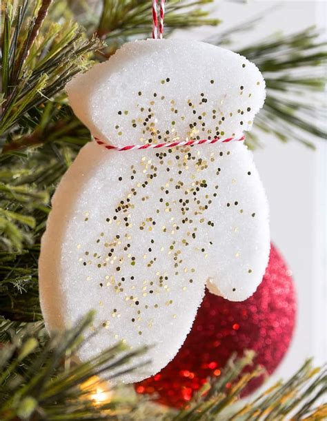 Sugar Handmade Christmas Ornaments For Kids Mod Podge Rocks