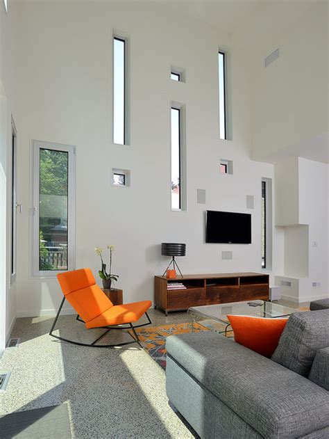 The chair's colour is true to picture and it's sturdy, and firm. Orange Accent Chairs Ideas, Pictures, Remodel and Decor
