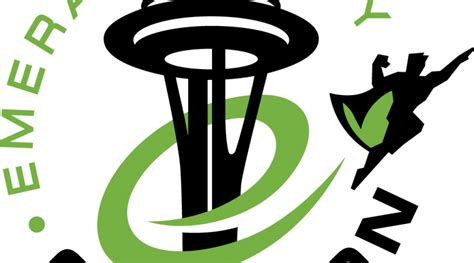 Emerald City Comic Con Logo Clipart Full Size Clipart 3204536
