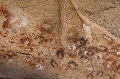 The Cave Of Hands An Important Example Of Prehistoric Art Believed To