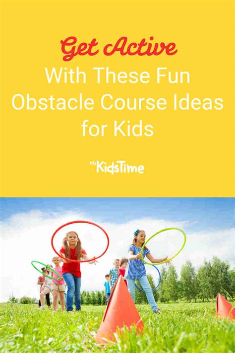Get Active With These Fun Obstacle Course Ideas For Kids
