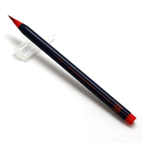 Akashiya Sai Fude Watercolor Brush Pen Set 5 Winter Color Etsy