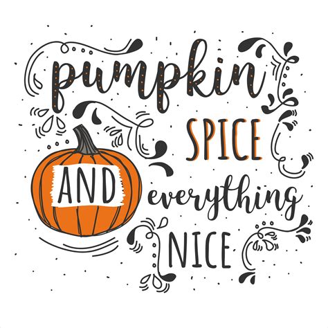 Art And Collectibles Digital Prints Pumpkin Spice Fundamental Rights