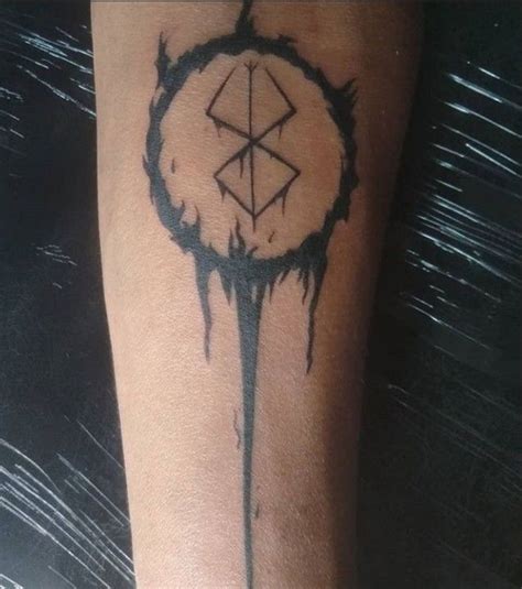 Berserk Curse Mark Tattoo Tattoo Ideas