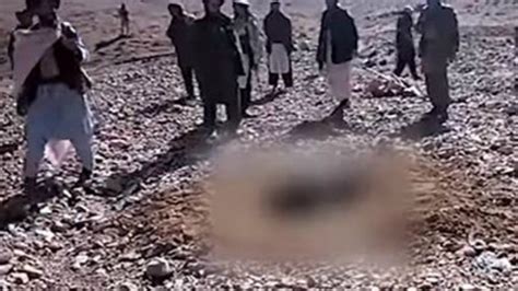 Woman Stoned To Death In Afghanistan Over Accusation Of Adultery