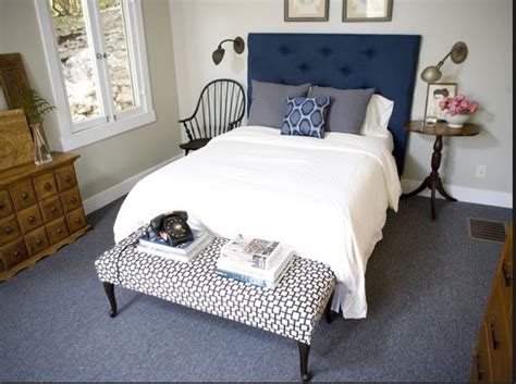 The unbiased carpet colors guide. The Brass Petal: Ian's master bedroom