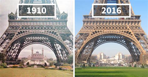 50 Before And After Photos Of How The World Has Changed Over Time