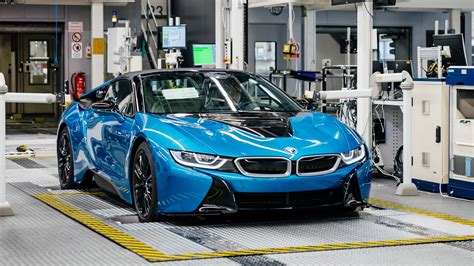 Bmw I8 Reaches The End Of Production Here Are The Final 18 Cars Evo