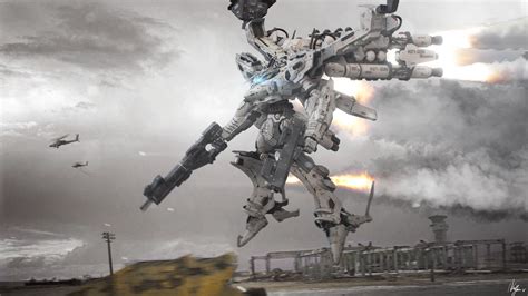 9,050 viewers become a fan. Armored Core 4 Answer I made a 5K wallpaper of White ...