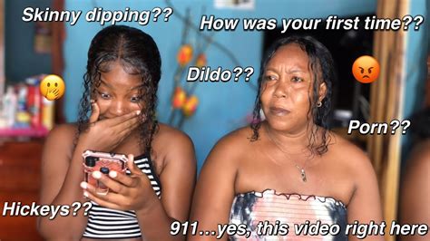 asking my jamaican mom explicit questions that you re too afraid to ask yours… youtube