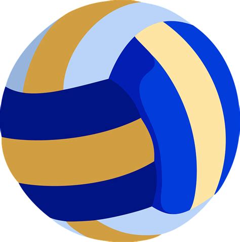 Volleyball Ball Sport Beach Free Vector Graphic On Pixabay