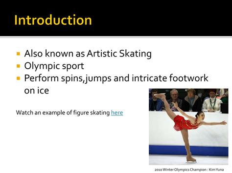Ppt Physics Of Figure Skating Powerpoint Presentation Free Download