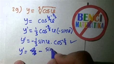 Diferensial Trigonometri Akar Soal 29 YouTube