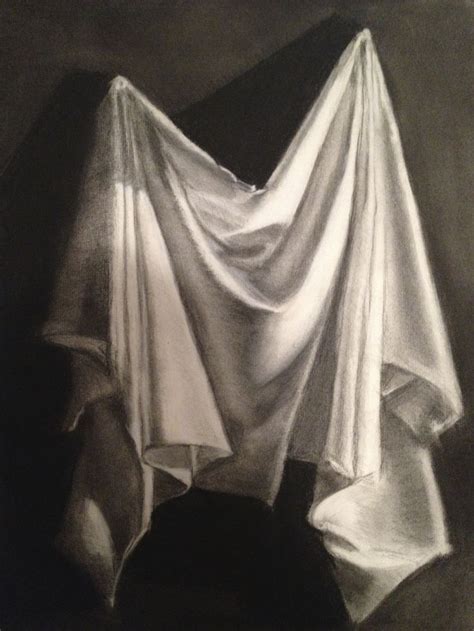 Artist italian renaissance art drapery drawing michelangelo art drawings painting life drawing figure drawing art. Drapery Study Charcoal, Jane Kellogg | Fabric drawing ...
