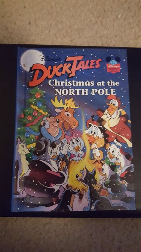 Disney Ducktales Christmas At The North Pole Etsy Disney Ducktales