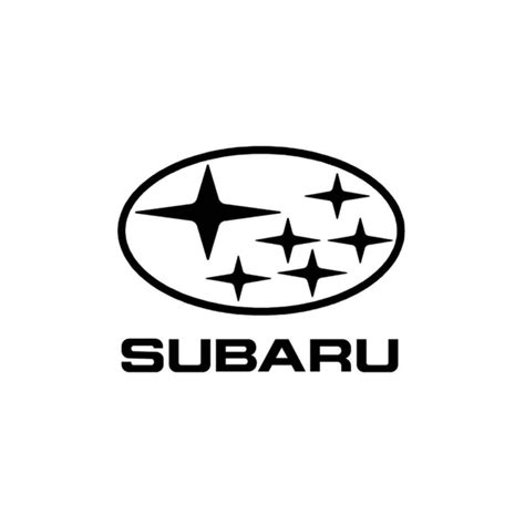 Buy Subaru Logo 2 Vinyl Decal Sticker 1 Online