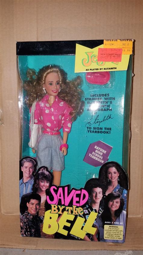 Jessie Jessica Spano Saved By The Bell Tiger Toys Figure