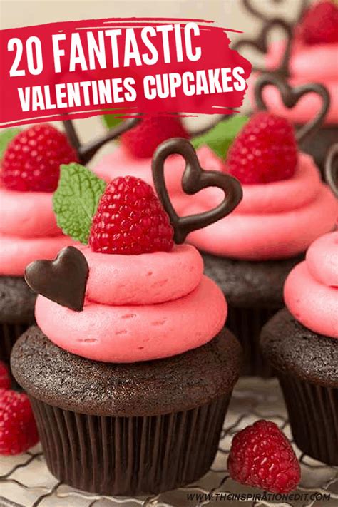 Valentines Cupcakes You Must Try · The Inspiration Edit
